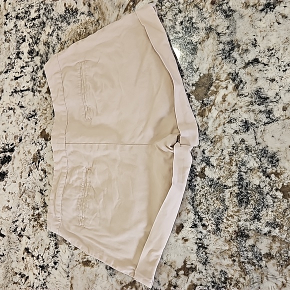 2/$10 Tan, nautical shorts - Picture 3 of 6